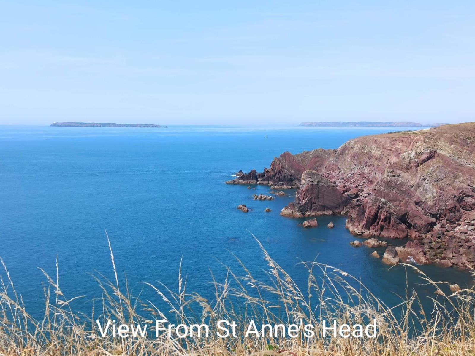 Holiday Home In Dale, Pembrokeshire Pokój zdjęcie